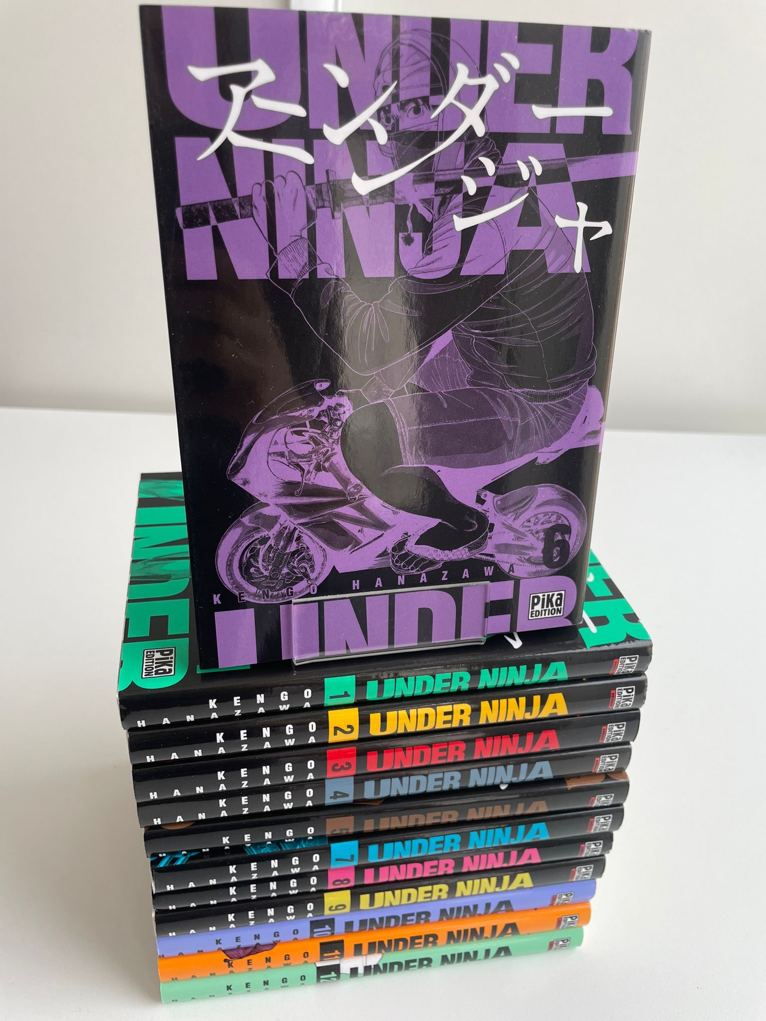 Under Ninja 1 à 12  
